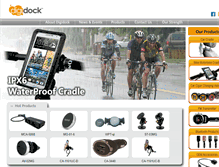 Tablet Screenshot of digidock.com